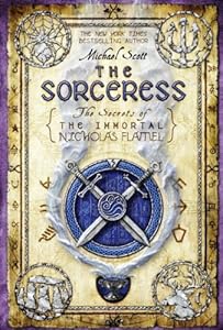 The Sorceress The Secrets of The Immortal Nicholas Flamel