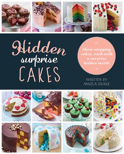 Hidden Surprise Cakes by Parragon Books
