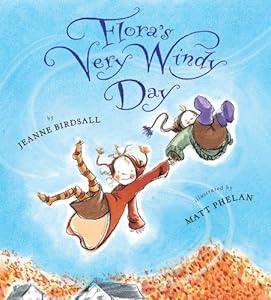Flora's Very Windy Day