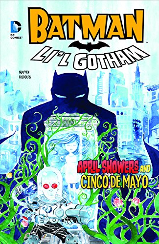 April Showers and Cinco de Mayo by Dustin Nguyen  (Illustrator, Contributor),