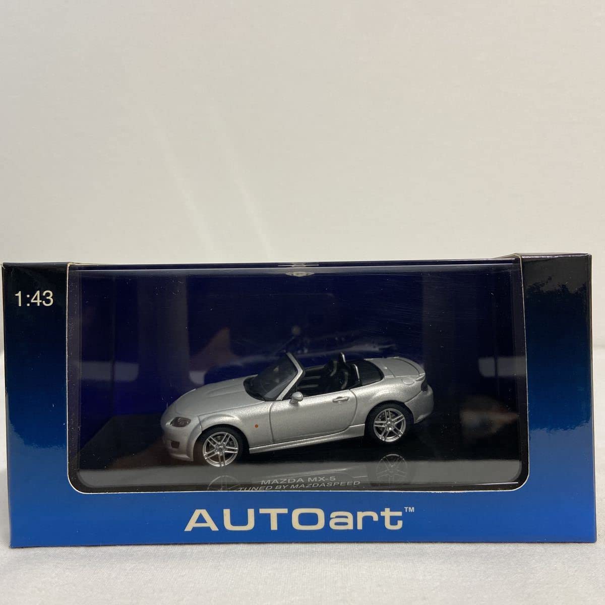 Autoart 1/43 Mazda Mx-5 Tuned By Mazdaspeed Rhd Autoart Roadster