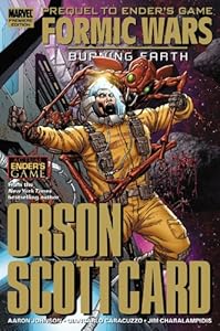 Ender's Game: Formic Wars: Burning Earth by Aaron Johnston