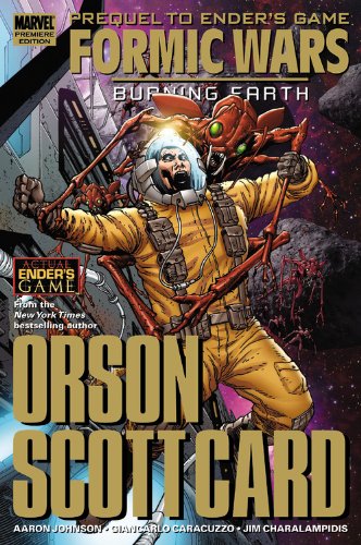 Ender's Game: Formic Wars: Burning Earth by Aaron Johnston