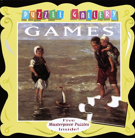 Puzzle Gallery Games (5 Masterpiece Puzzles Inside)