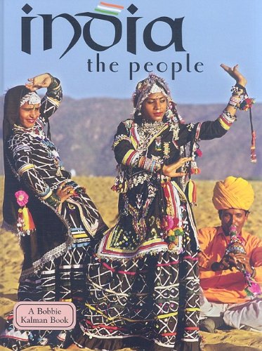 India: The People by Bobbie Kalman