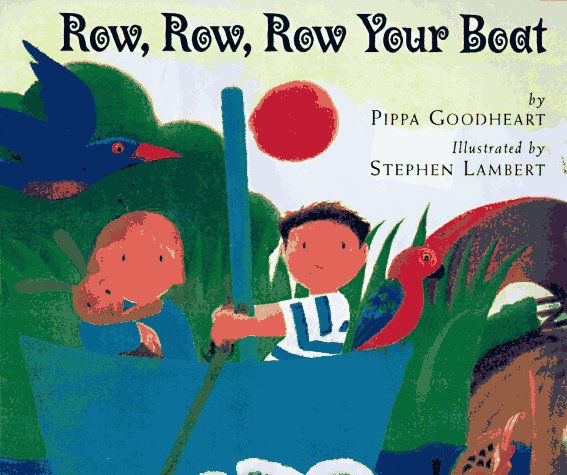 Row, Row, Row Your Boat by Pippa Goodhart