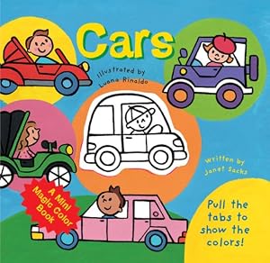 A Mini Magic Color Book: Cars