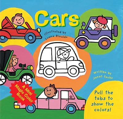 A Mini Magic Color Book: Cars