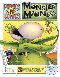 Phonics Comics: Monster Madness (Phonics Comics - Level 3)