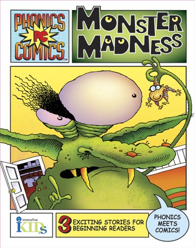 Phonics Comics: Monster Madness (Phonics Comics - Level 3) by Steve Gray