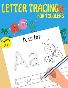 Letter Tracing For Toddlers (learn handwriting) by Kids Writing Time