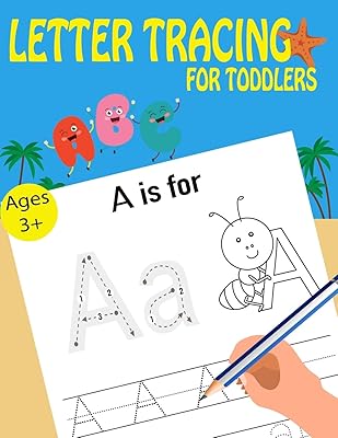 Letter Tracing For Toddlers (learn handwriting)