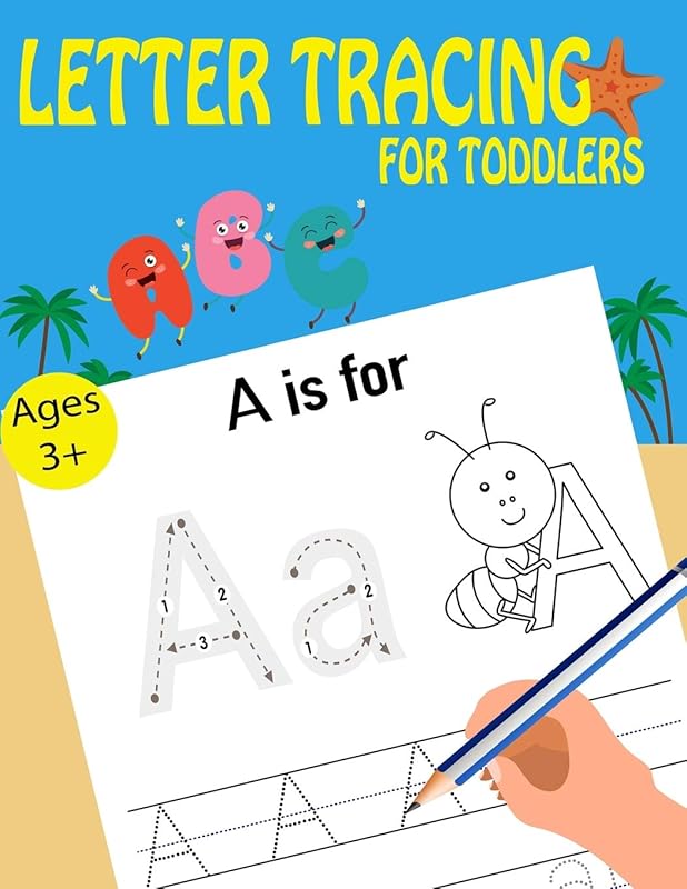 Letter Tracing For Toddlers (learn handwriting) by Kids Writing Time