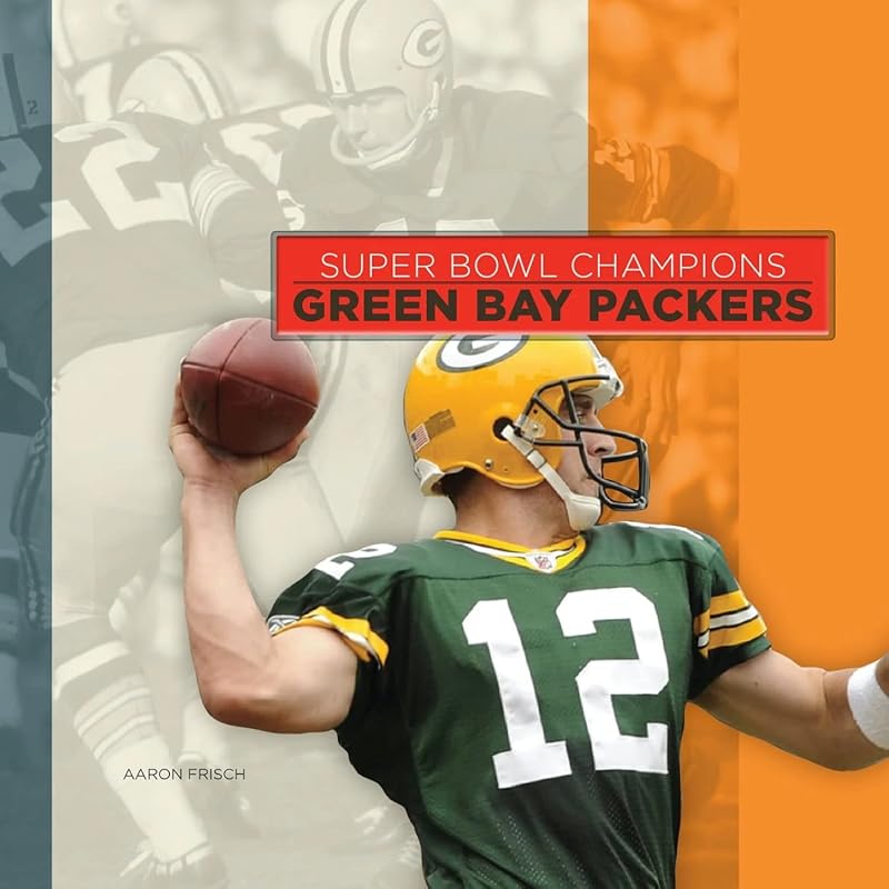 Green Bay Packers (Super Bowl Champions) by Aaron Frisch