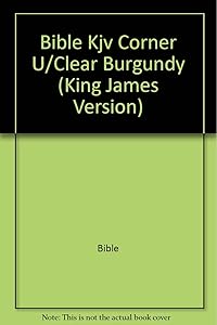 Cornerstone (Ultraclear Print) Reference Bible (King James Version)