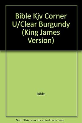Cornerstone (Ultraclear Print) Reference Bible (King James Version)