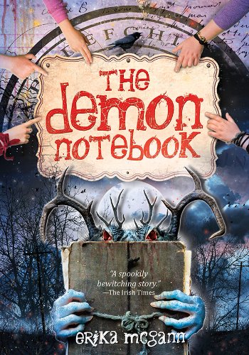 The Demon Notebook by Erika McGann