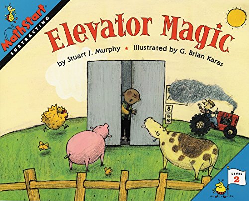 Elevator Magic, Level 2 (MathStart Subtracting) (MathStart 2)