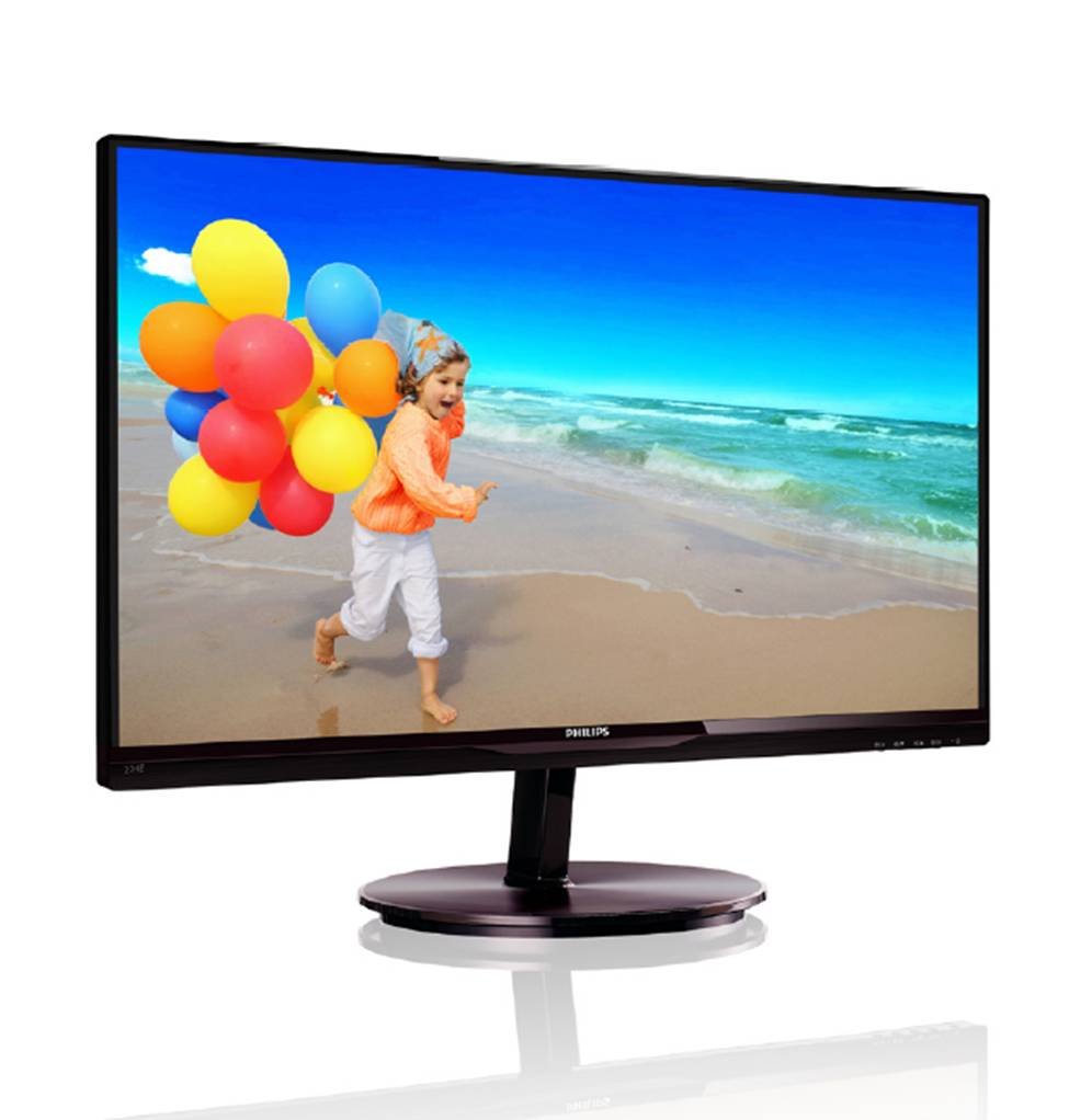 philips 224e5qhab/00 54,6 cm (21,5 zoll) wide tft lcd monitor