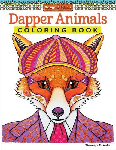 Dapper Animals Coloring Book (Coloring is Fun) (Design Originals)