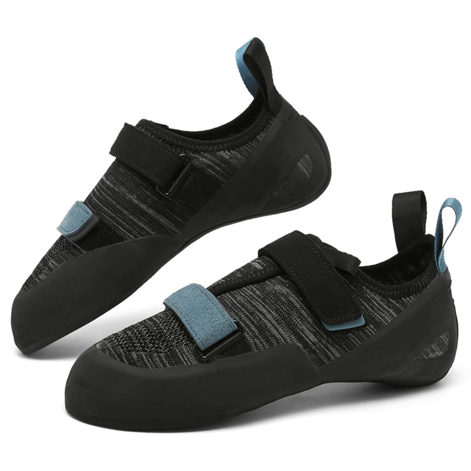DAMANDO Men's Rock Climbing Shoes For Athletic Gym Casual Comfortable Bouldering Sport Sneakers_vogvips.com