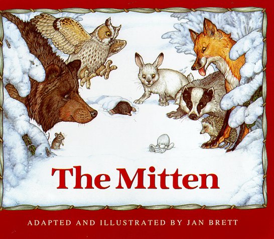 The mitten by Jan Brett