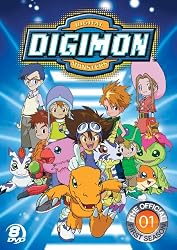 Digimon: Digital Monsters - The Official First Season