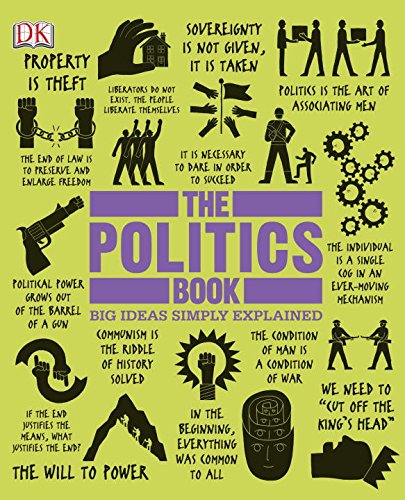 The Politics Book by DK Publishing