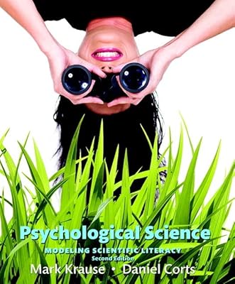 Psychological Science: Modeling Scientific Literacy