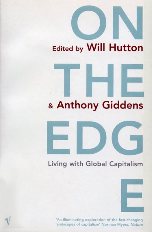On The Edge by Anthony Giddens