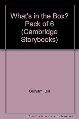 What's in the Box? Pack of 6 (Cambridge Storybooks)