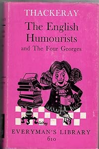 English Humorist 4-copy (Everyman's Library)