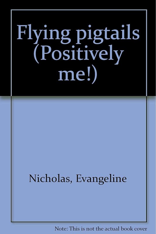 Flying pigtails (Positively me!) by Evangeline Nicholas