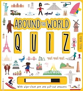 Around the World Quiz Book (My First Quiz)