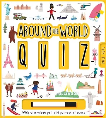 Around the World Quiz Book (My First Quiz)