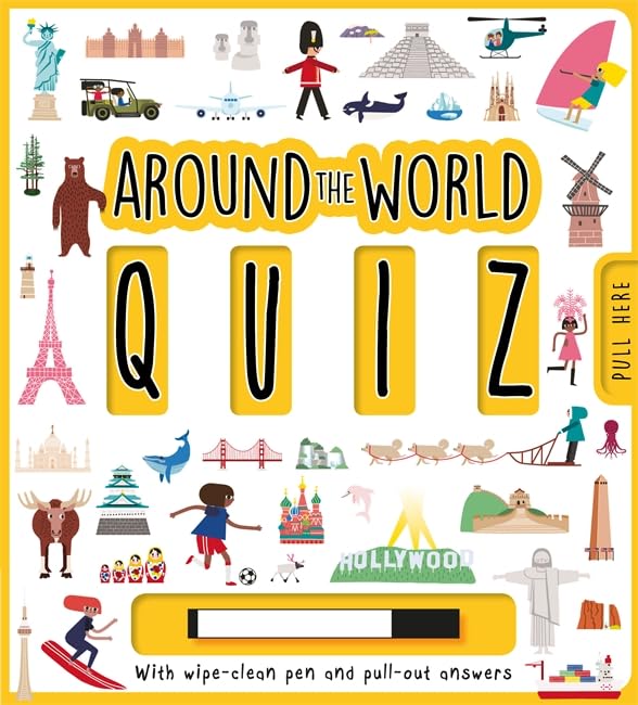 Around the World Quiz Book (My First Quiz) by IglooBooks