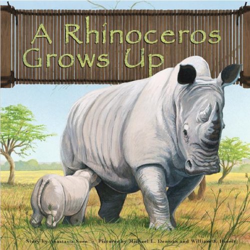 A Rhinoceros Grows Up by Anastasia Suen