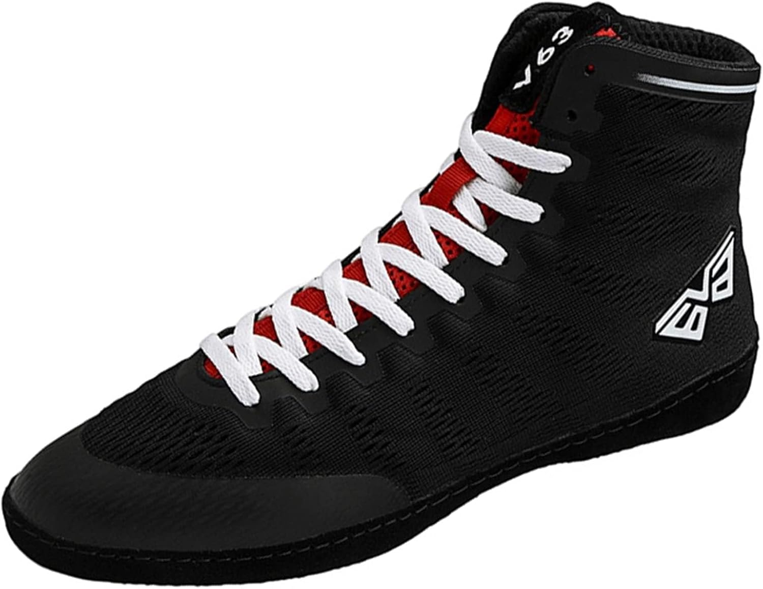 Mens Wrestling Fitness Shoes Non Slip Boxing Sneakers Lightweight Breathable Combat Sports Shoes Non Slip Gym Footwear For Men_voghion.com