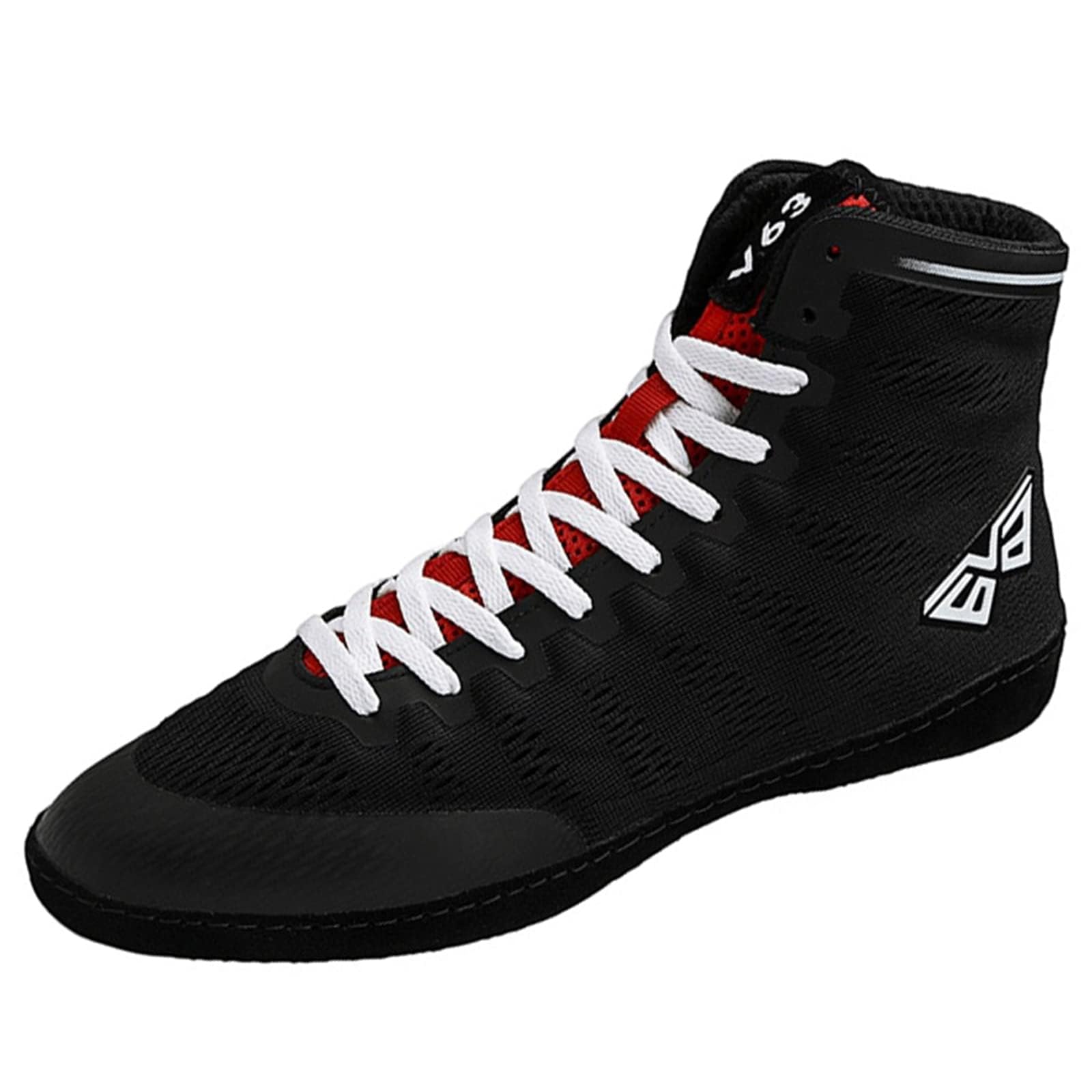 Mens Wrestling Fitness Shoes Non Slip Boxing Sneakers Lightweight Breathable Combat Sports Shoes Non Slip Gym Footwear For Men_vogvips.com