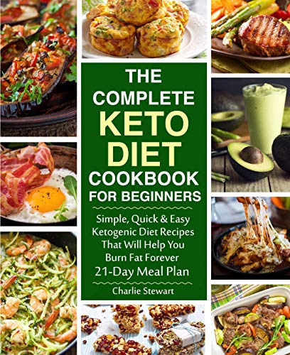 Algopix Similar Product 12 - The Complete Keto Diet Cookbook for