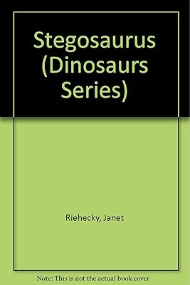 Stegosaurus (Dinosaurs Series)