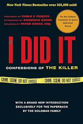 If I Did It: Confessions of the Killer