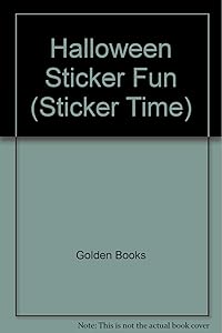 Halloween Sticker Fun (Sticker Time)
