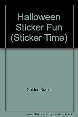 Halloween Sticker Fun (Sticker Time)
