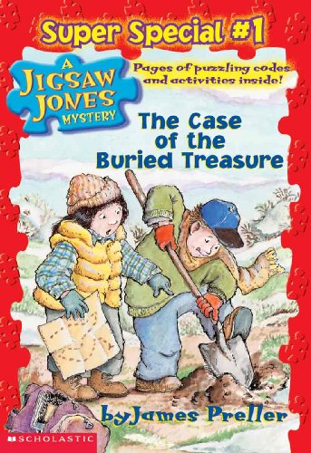 Super Special 01: The Case Of The Buried Treasure (Turtleback School & Library Binding Edition) (Jigsaw Jones Super Special)