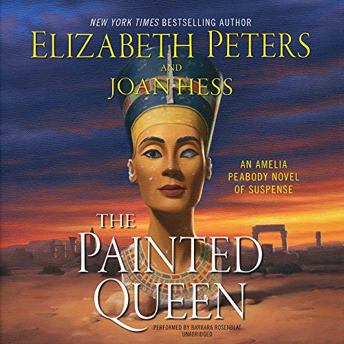 The Painted Queen: An Amelia Peabody Novel of Suspense by Elizabeth Peters
