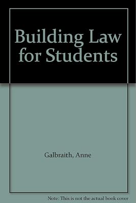 Building Law for Students