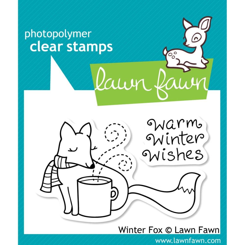 

Winter Fox Clear Stamp Set (lawn Fawn)
