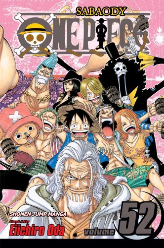 One Piece, Vol. 52 by Eiichiro Oda