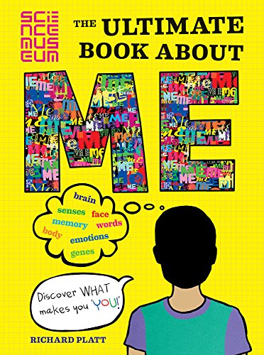 The Ultimate Book About Me: Discover What Makes You 'YOU!' by Richard Platt